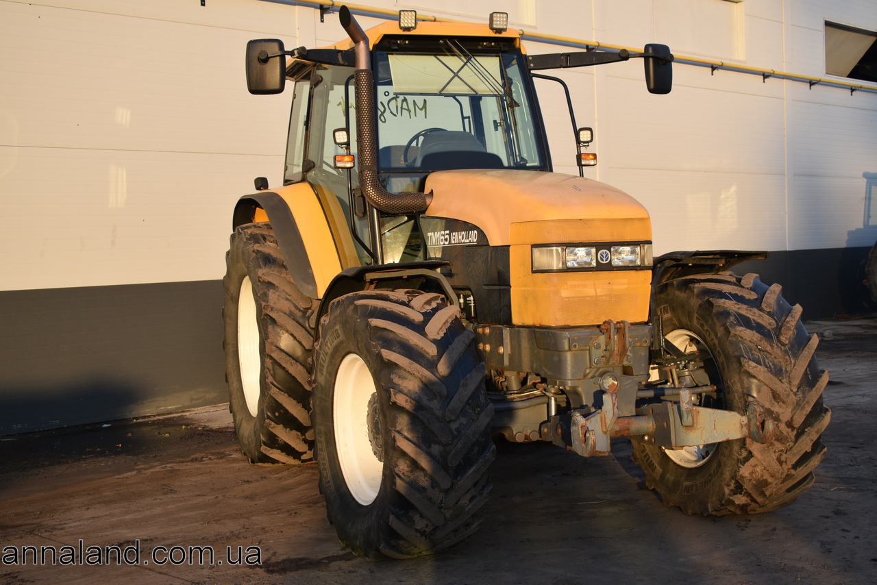 Трактор колісний New Holland TM165 n2 - 07 - Annaland.com.ua.jpg Продаж бу сг техніки з Нідерландів